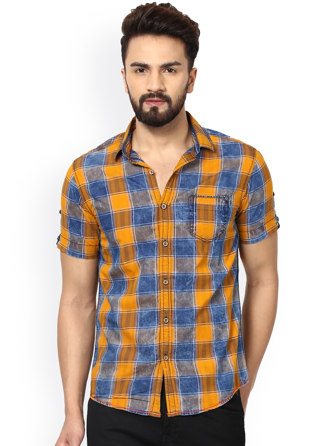 mufti men's shirts