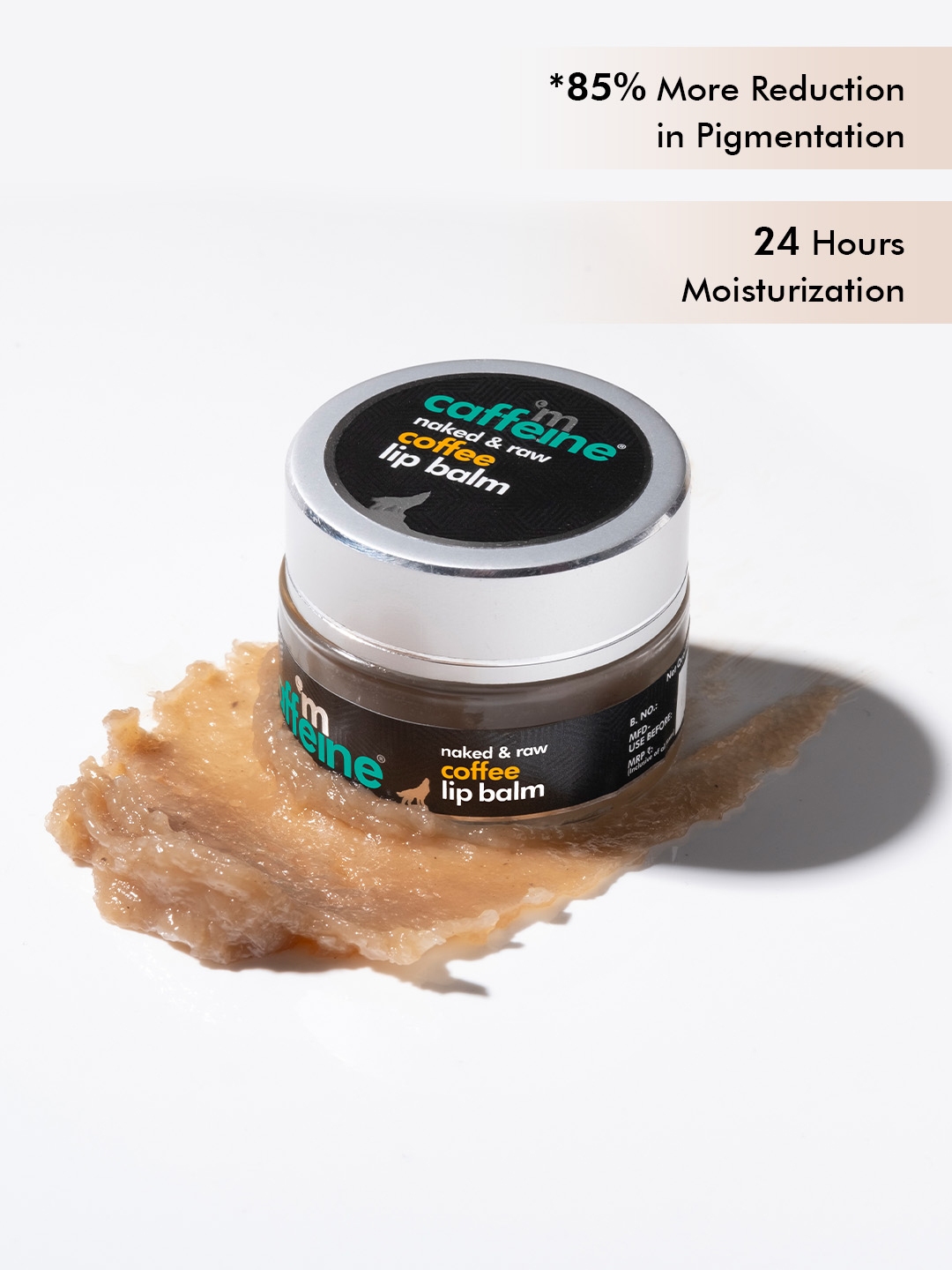 Buy MCaffeine Coffee Lip Balm For 24 Hrs Moisturization Of Dry Chapped