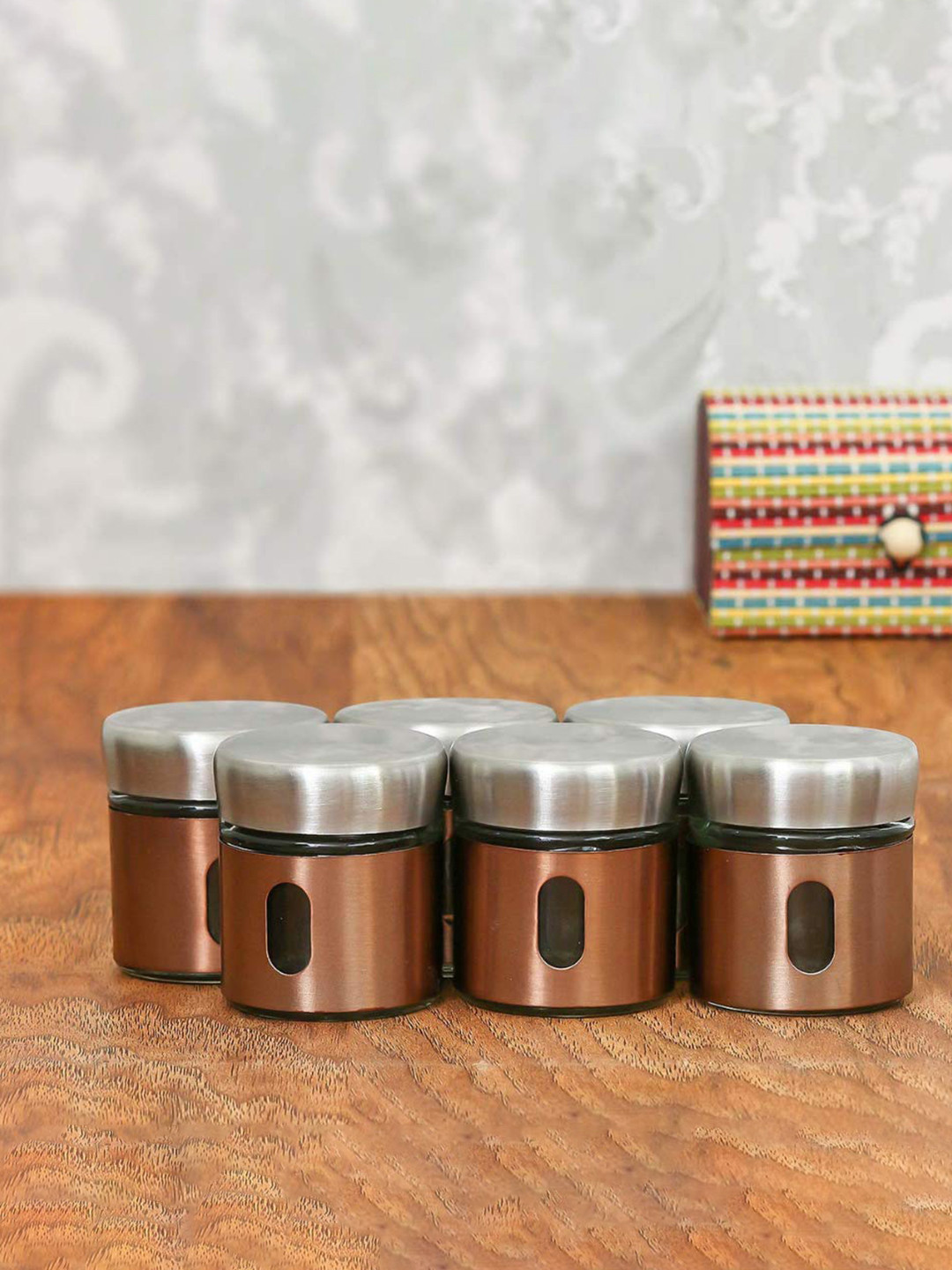 Buy Femora Set Of 6 Storage Containers Kitchen Storage for Unisex