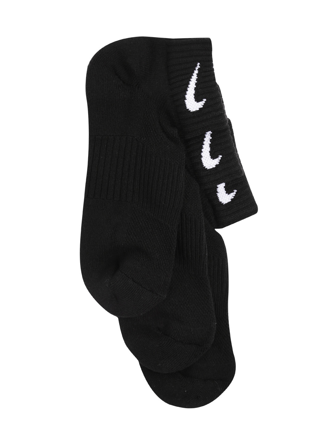 womens tall black nike socks