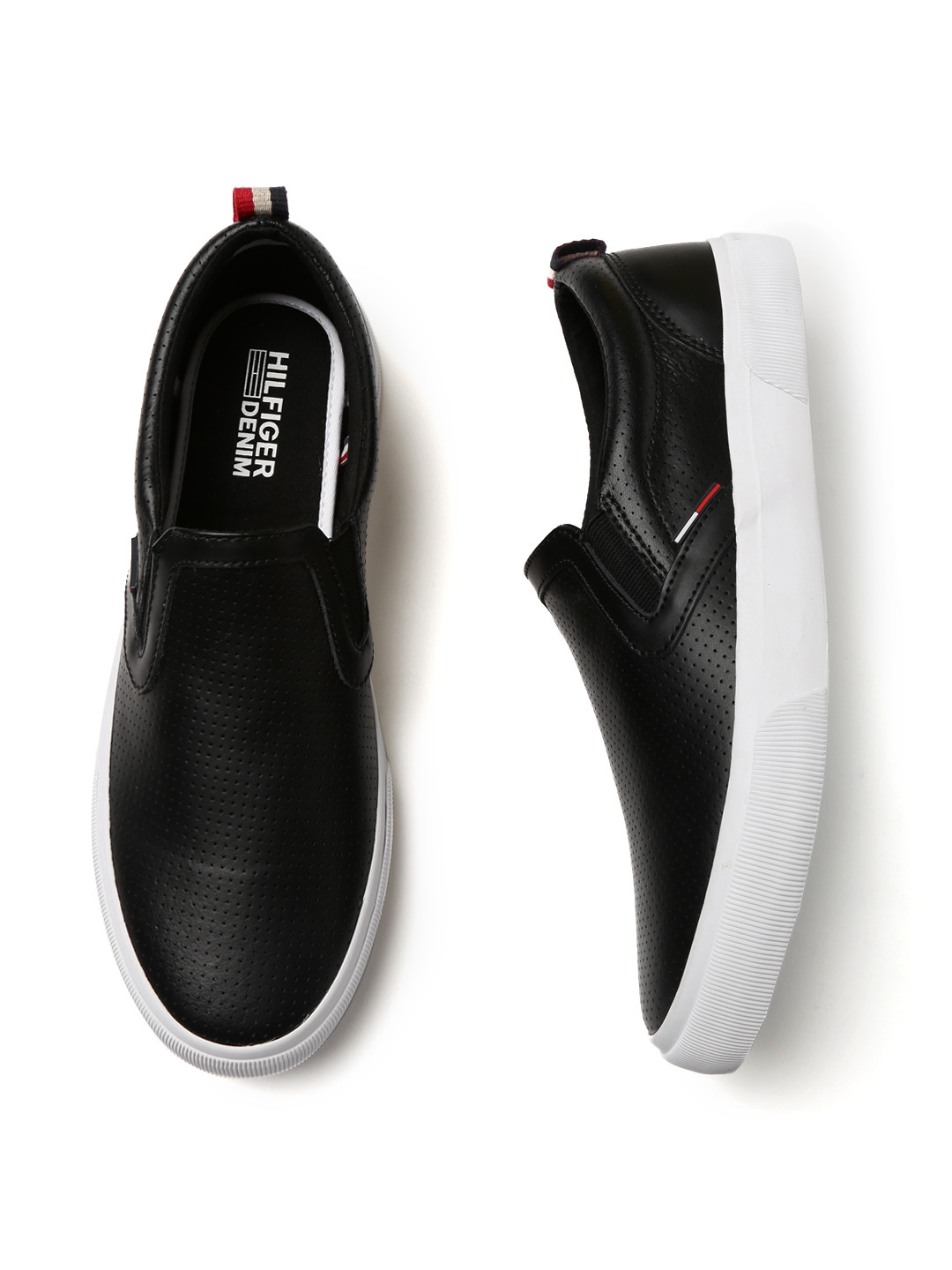 slip on tommy hilfiger shoes