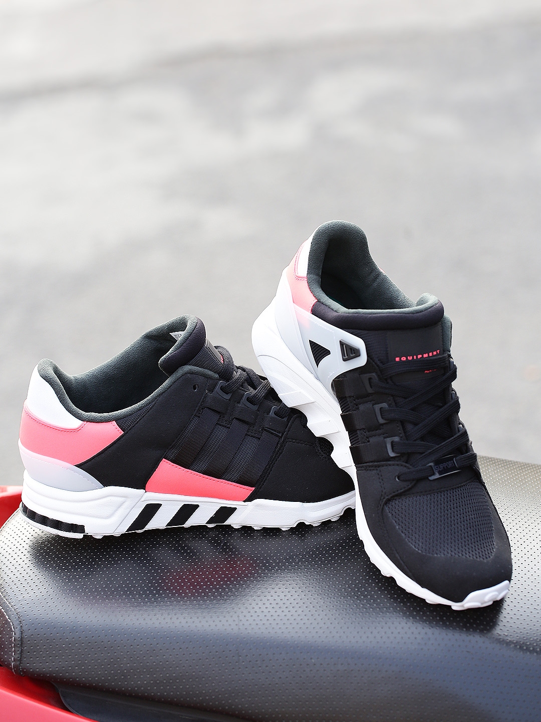 colourblocked sneakers