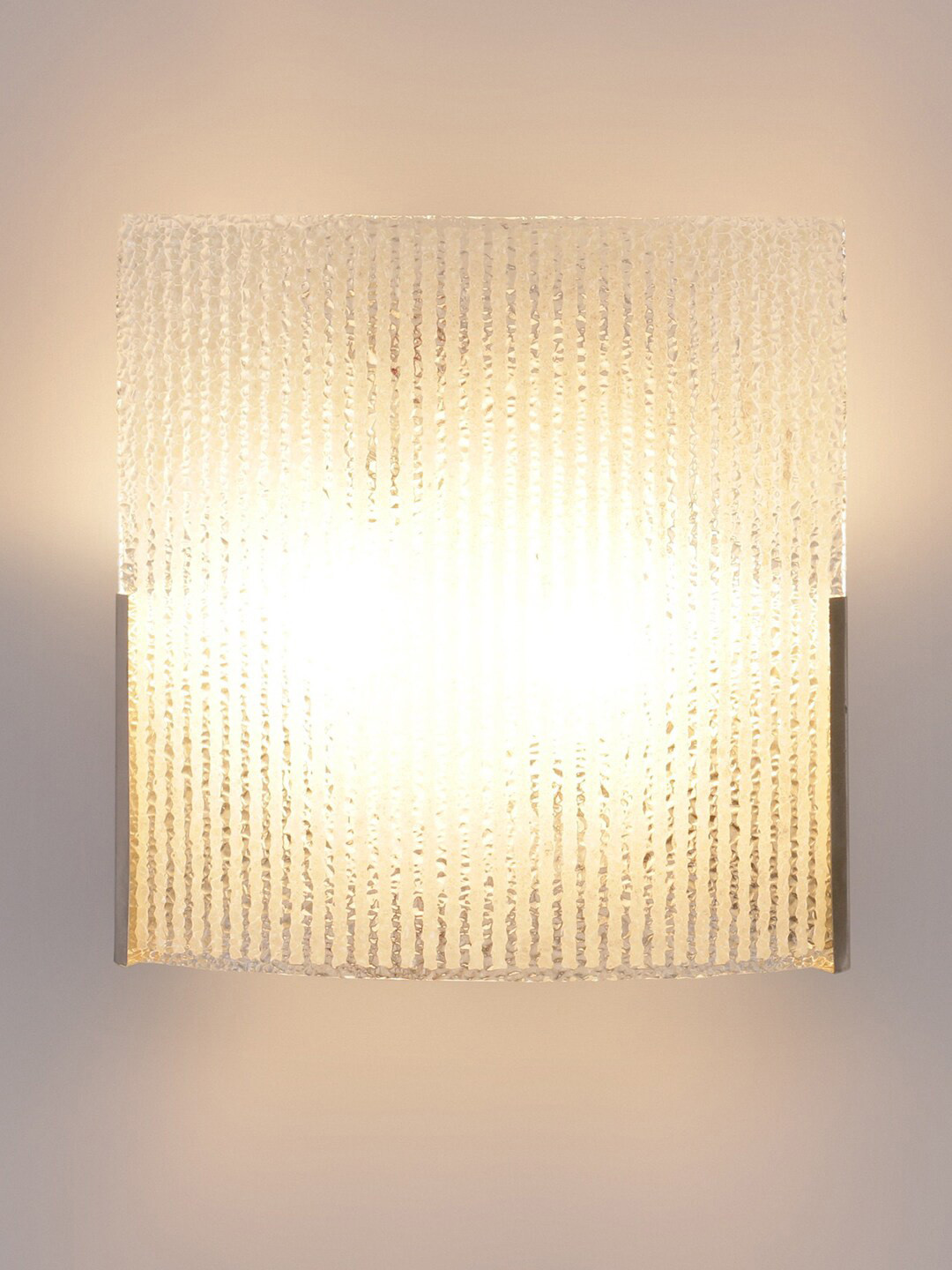 Buy Devansh White Textured Contemporary Wall Mounted Lamp Wall Lamps