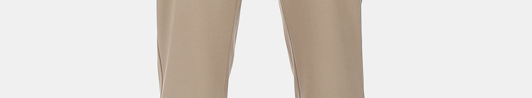 Buy Arrow Men Brown Trousers - Trousers for Men 17242852 | Myntra