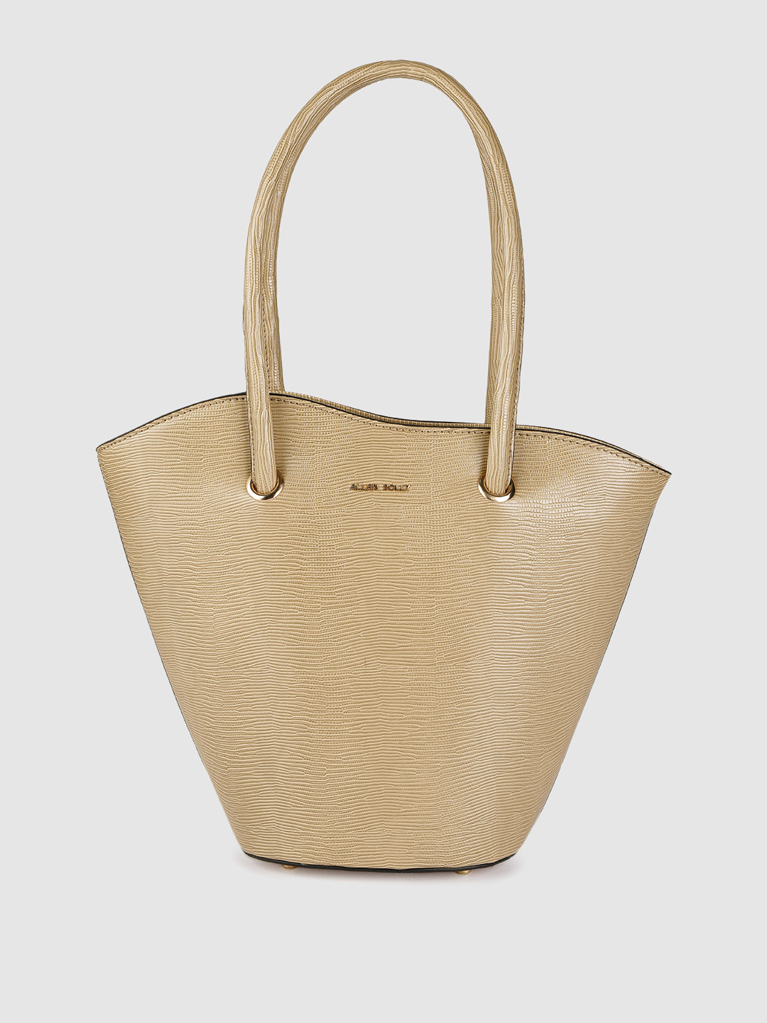 Buy Allen Solly Beige Textured Shoulder Bag Handbags for Women 17246662 Myntra