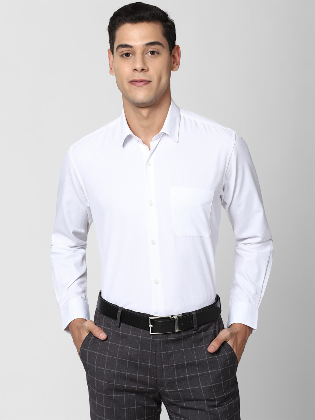 Buy Peter England Men White Formal Shirt Shirts for Men 17247786 Myntra