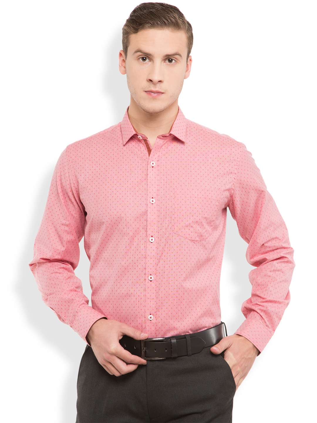 formal shirts for men myntra