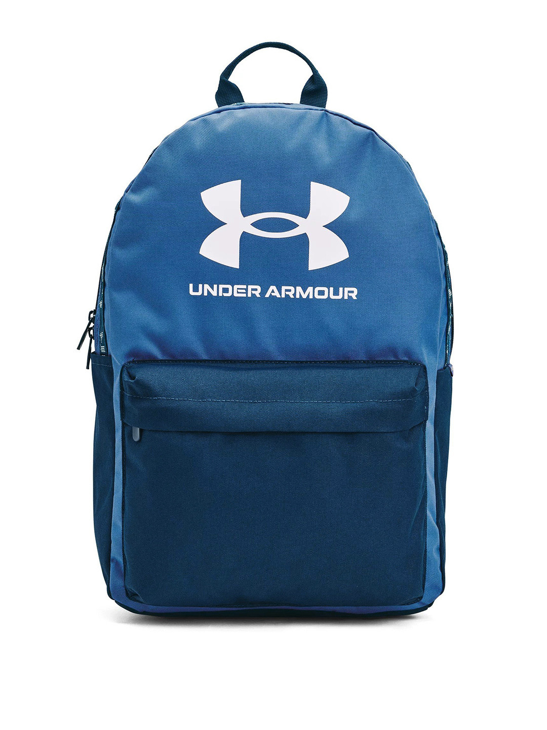 Buy UNDER ARMOUR Unisex Blue Brand Logo UA Loudon Backpack Backpacks