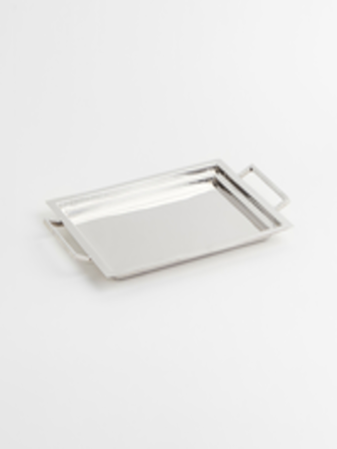 Buy H&M Silver Toned Metal Tray -  - Home for Unisex