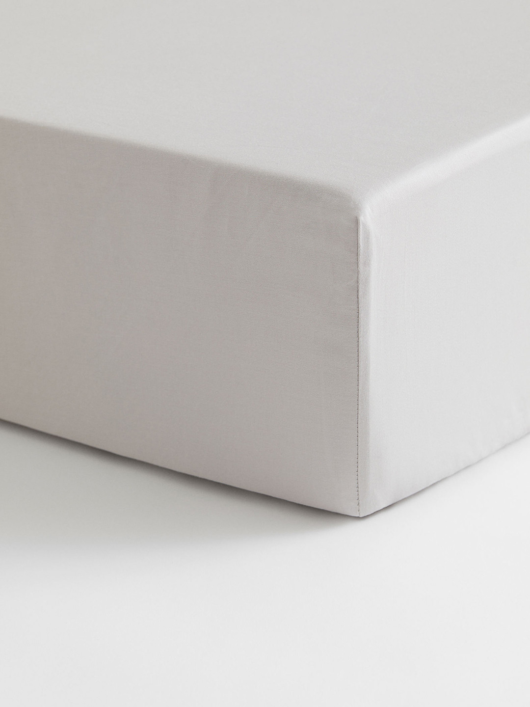 Buy H&M Grey Fitted Satin Sheet Bedsheets for Unisex 17261278 Myntra