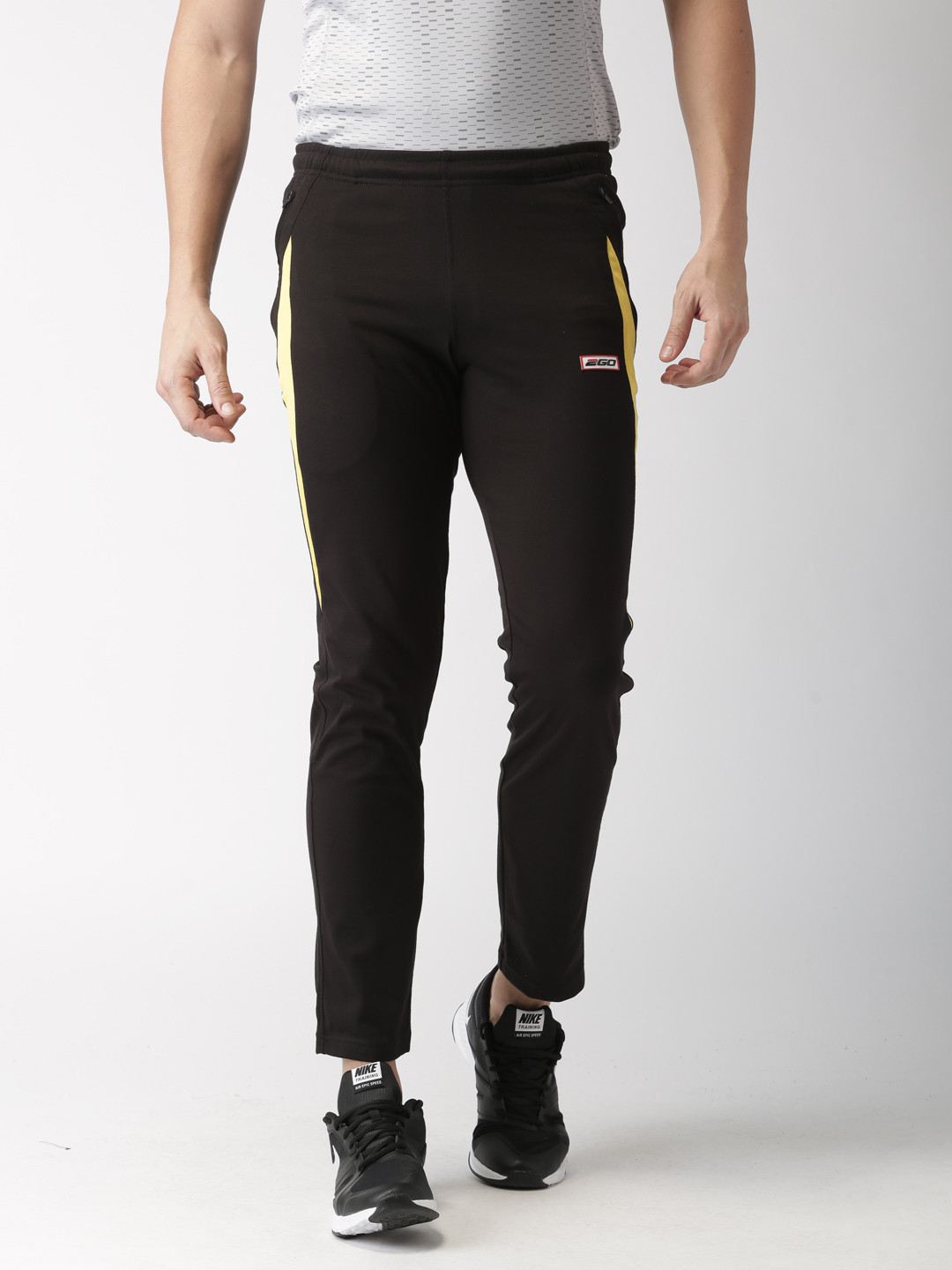 Buy 2GO Men Black Track Pants Track Pants for Men 1726627 Myntra