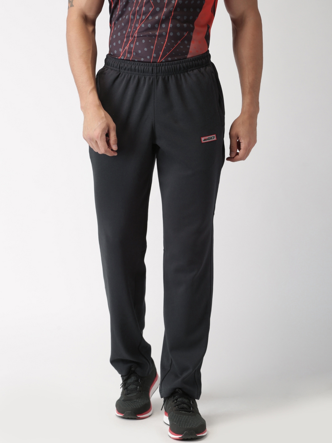 bootcut track pants men's