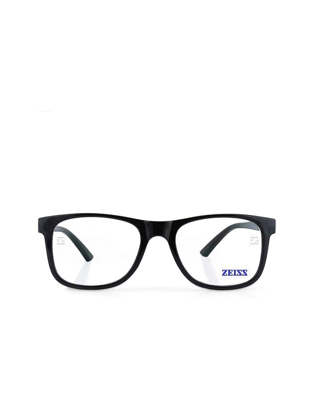 Buy Intellilens ZEISS Unisex Black Frame With Dura Vision Blue Protect