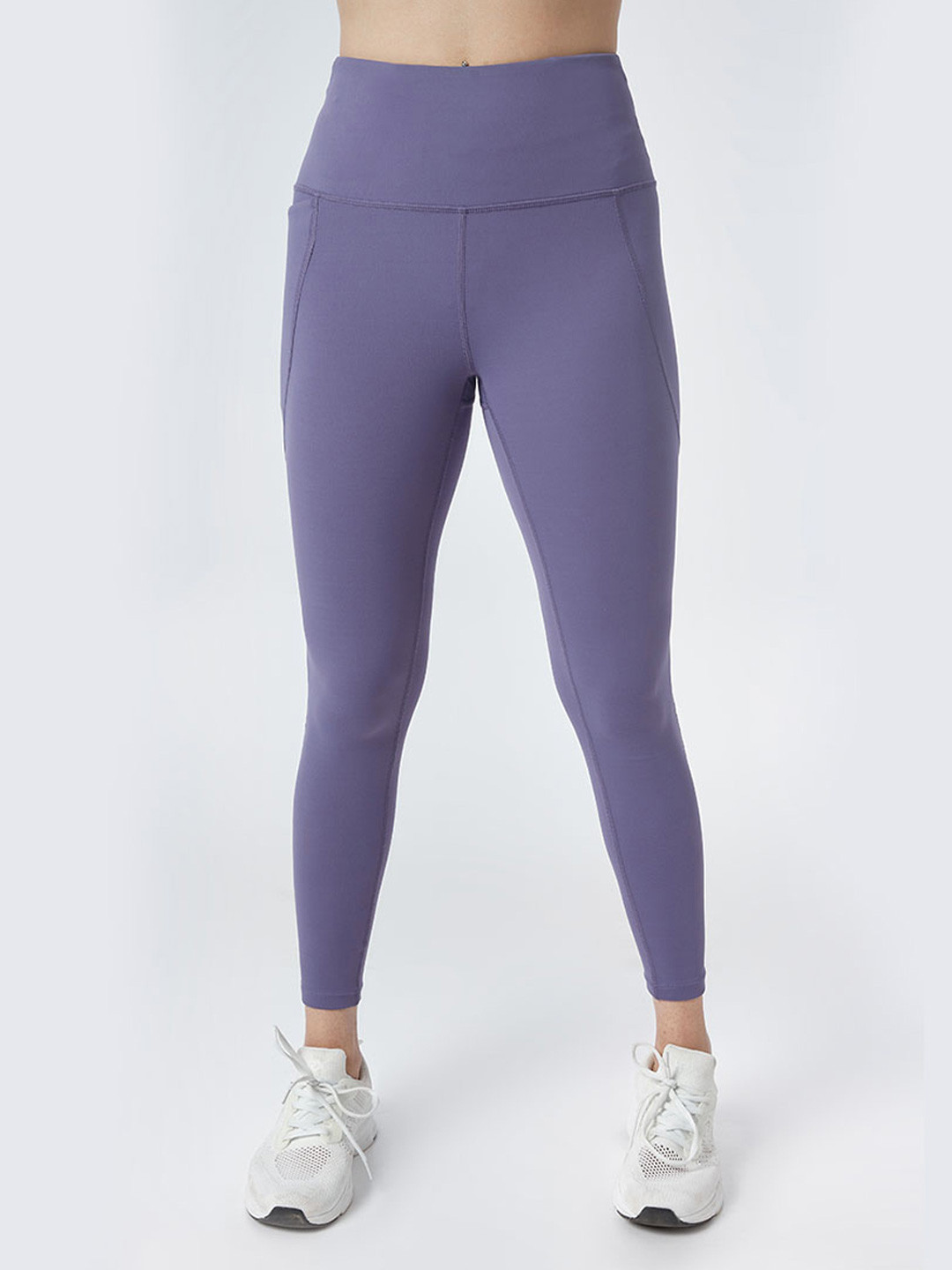 Buy Women Lavender Super Stretchy & High Waisted The Ultimate