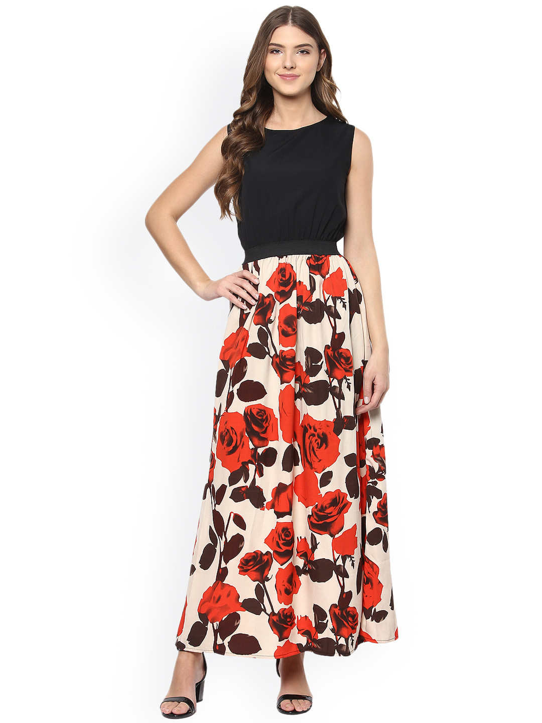 harpa floral maxi dress