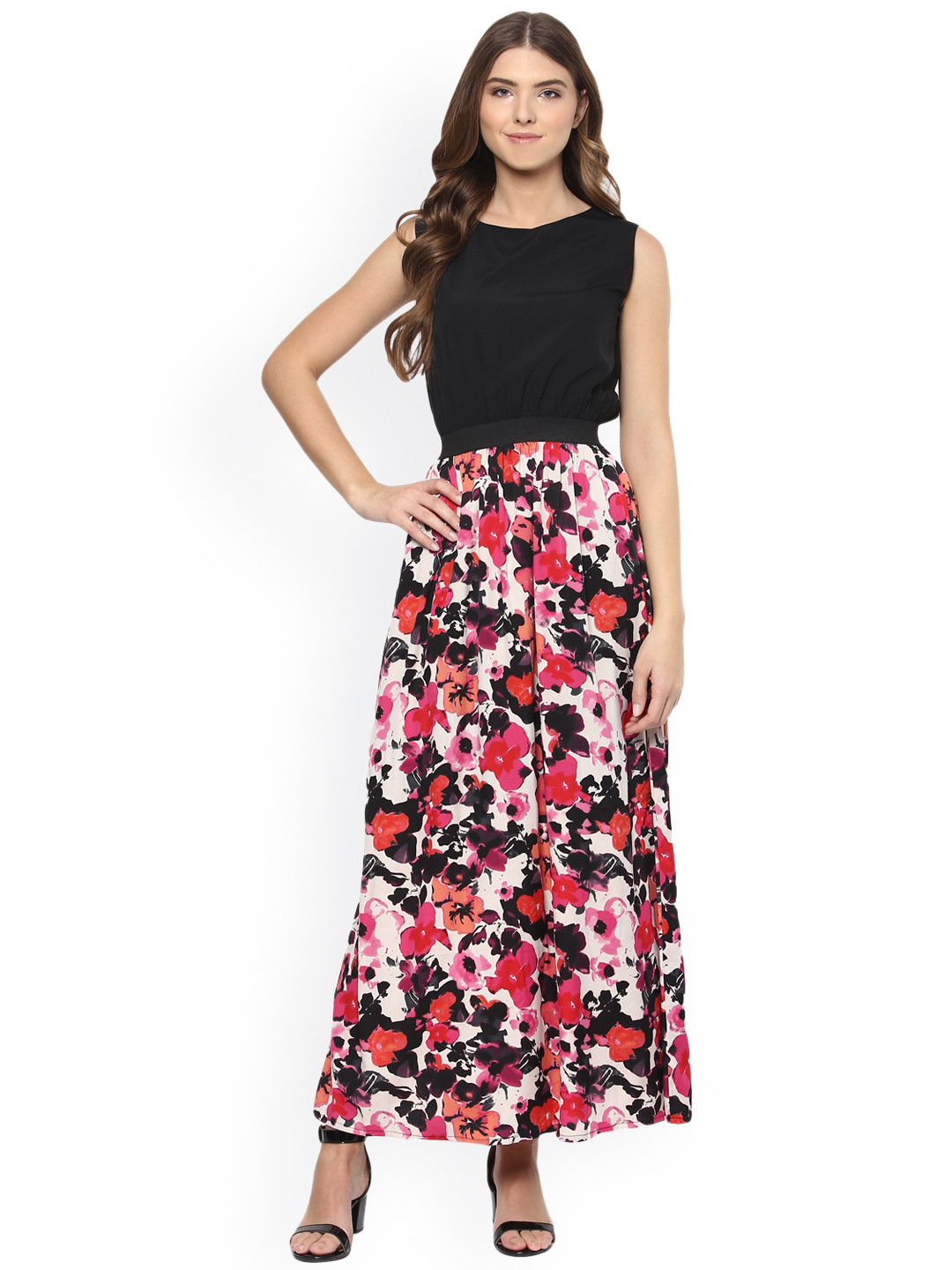 harpa floral maxi dress