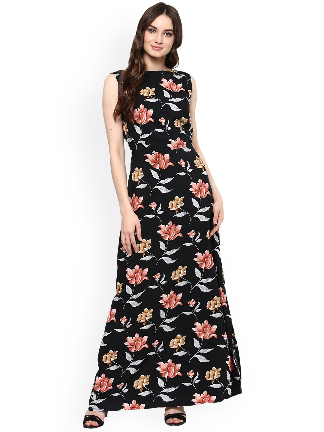 harpa floral maxi dress