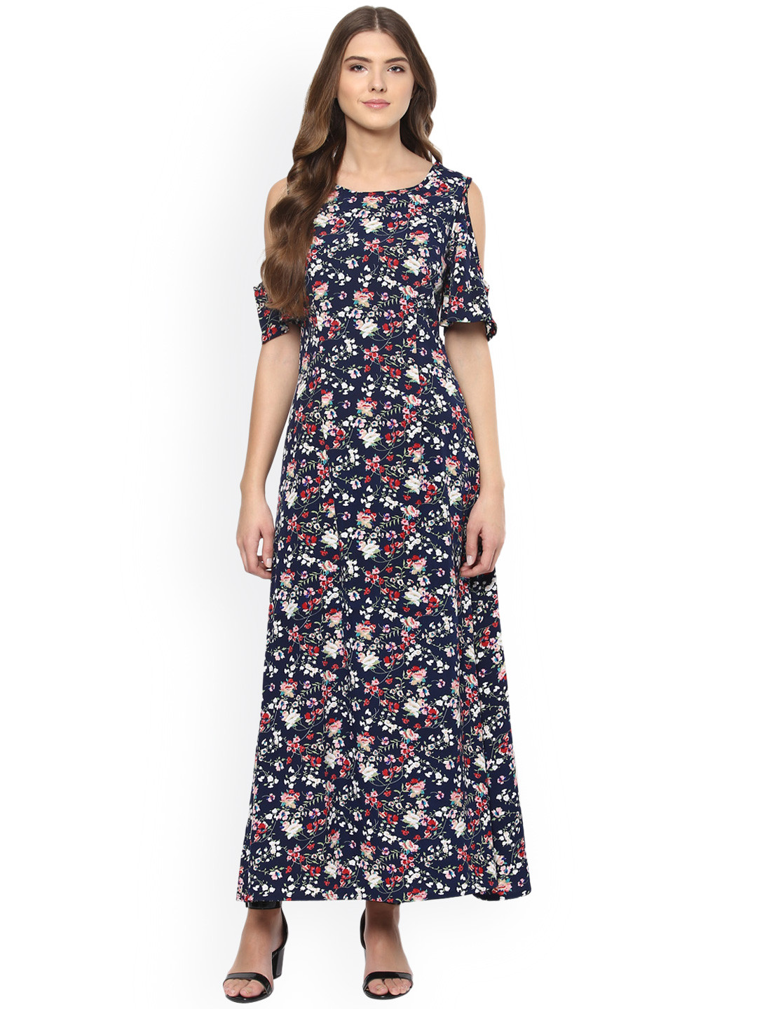 harpa floral maxi dress