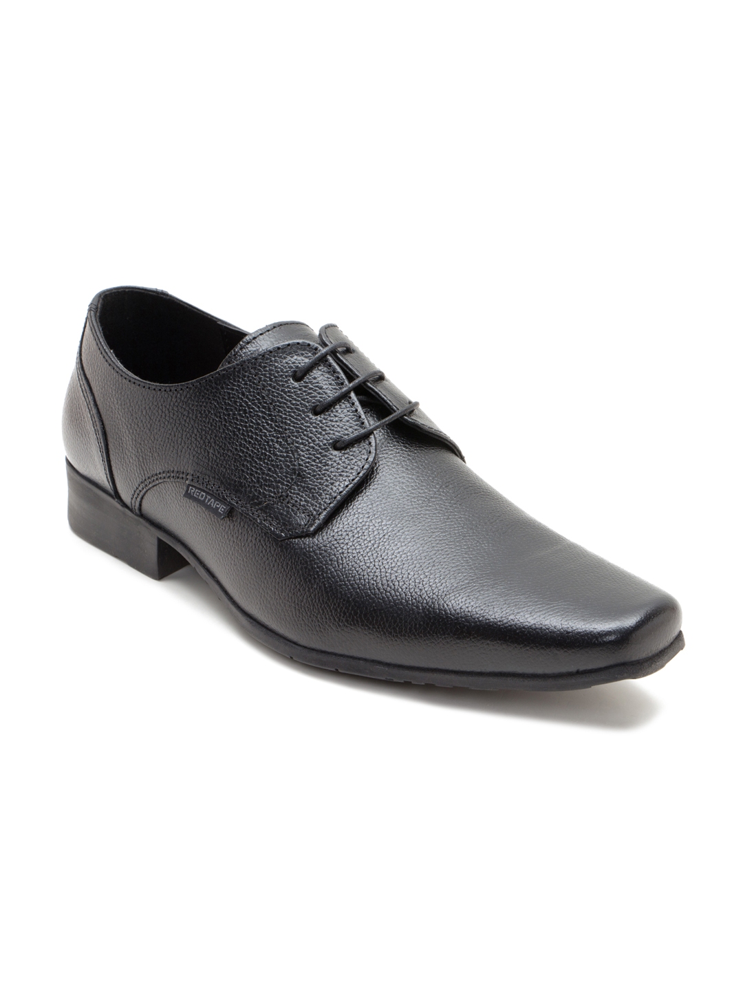 red tape men's leather formal shoes flipkart