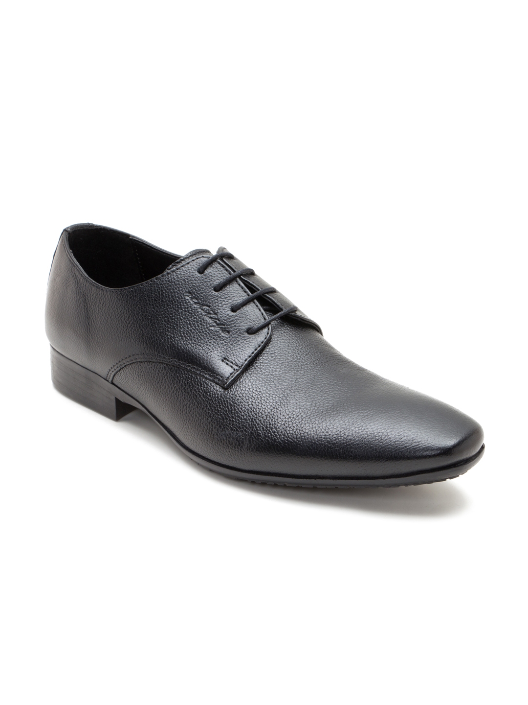 red tape men's derbys leather formal shoes