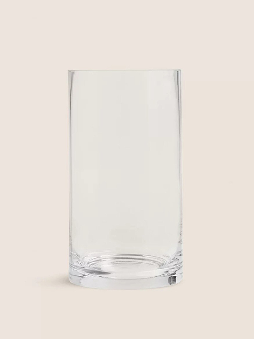 Buy Marks & Spencer Transparent Glass Vase Vases for Unisex 17282206