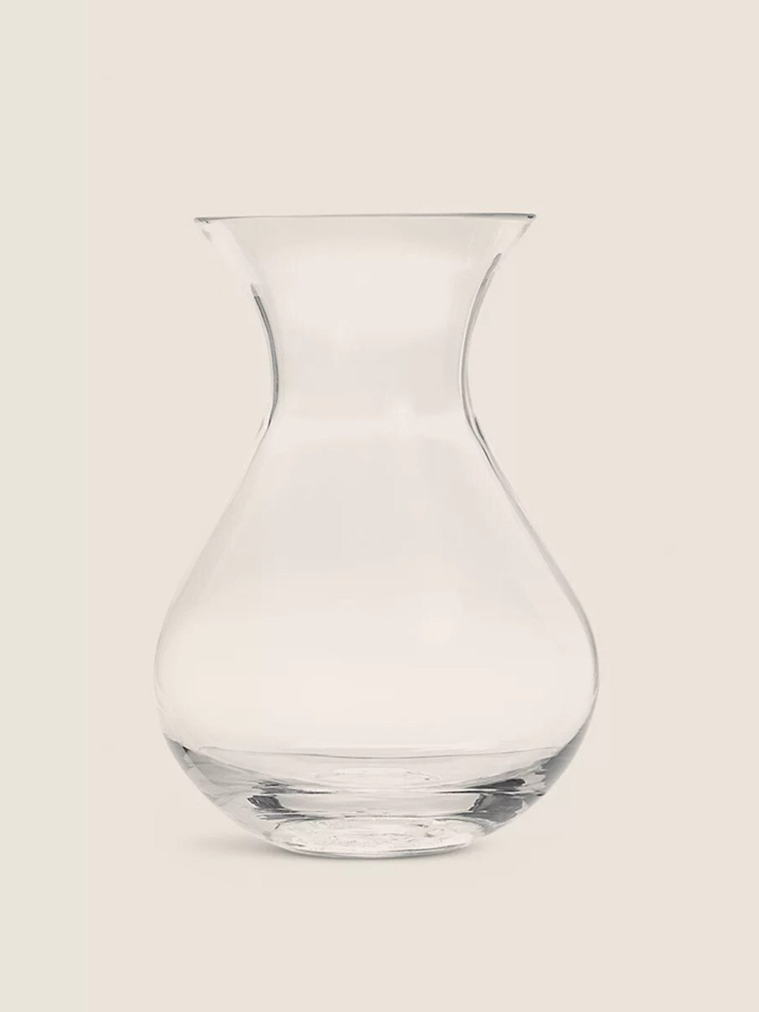 Buy Marks & Spencer Transparent Solid Glass Vases Vases for Unisex