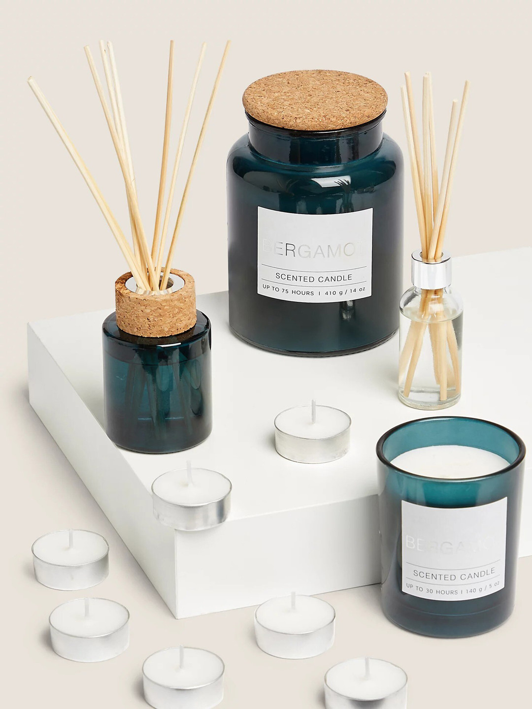 Buy Marks & Spencer Teal Bergamot Diffuser Aroma Oil Diffusers for