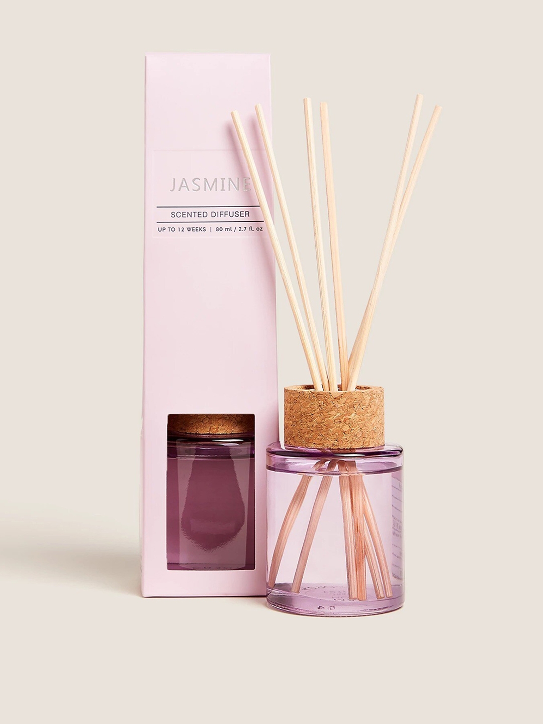 Buy Marks & Spencer Purple Solid Glass Aroma Oil Diffusers - Aroma Oil ...