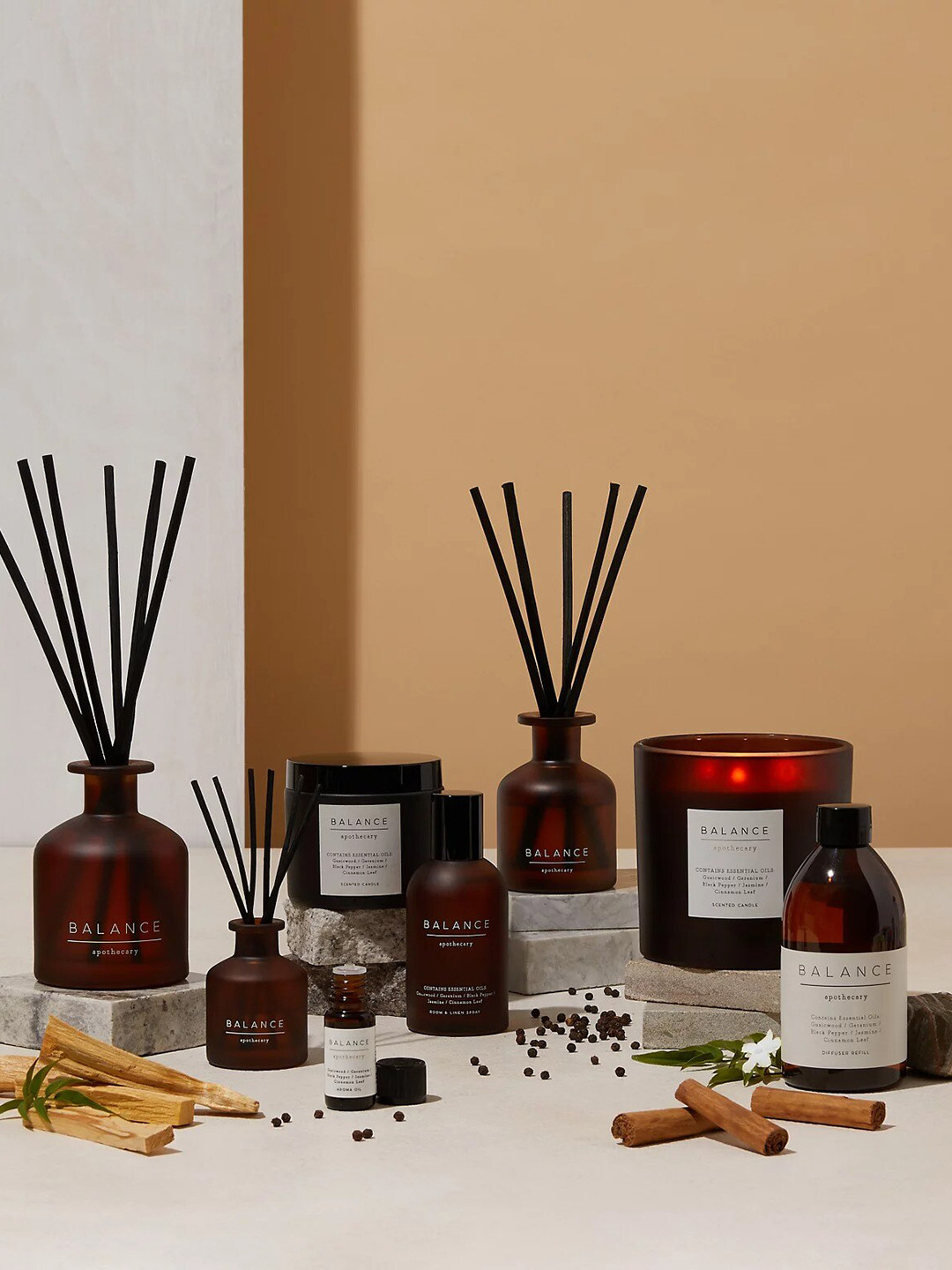 Buy Marks & Spencer Balance Apothecary Scented Diffuser Spray 100 Ml