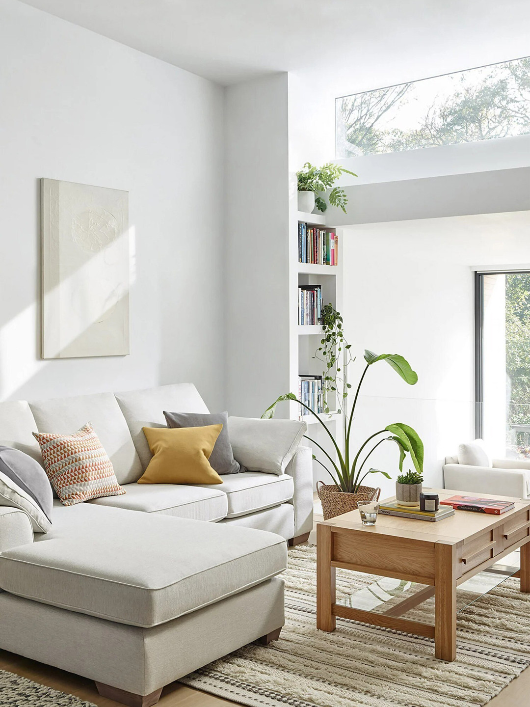 Buy Marks & Spencer Green Artificial Succulent Plant With Pot Artificial Flowers And Plants