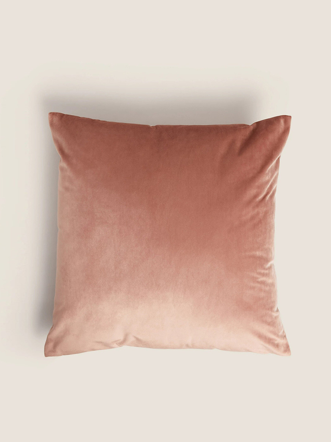 Buy Marks & Spencer Peach Coloured Filled Cushion Cushions for Unisex