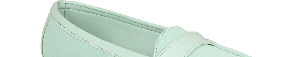 Buy Inc 5 Women Mint Green Synthetic Loafers - Casual Shoes for Women ...
