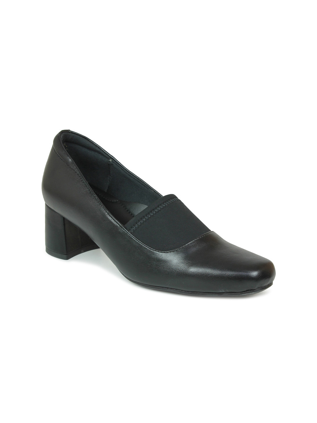 black block pumps