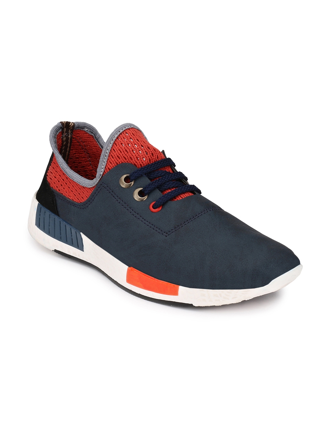 Buy Mactree Men Navy Sneakers - Casual Shoes for Men 1728405 | Myntra
