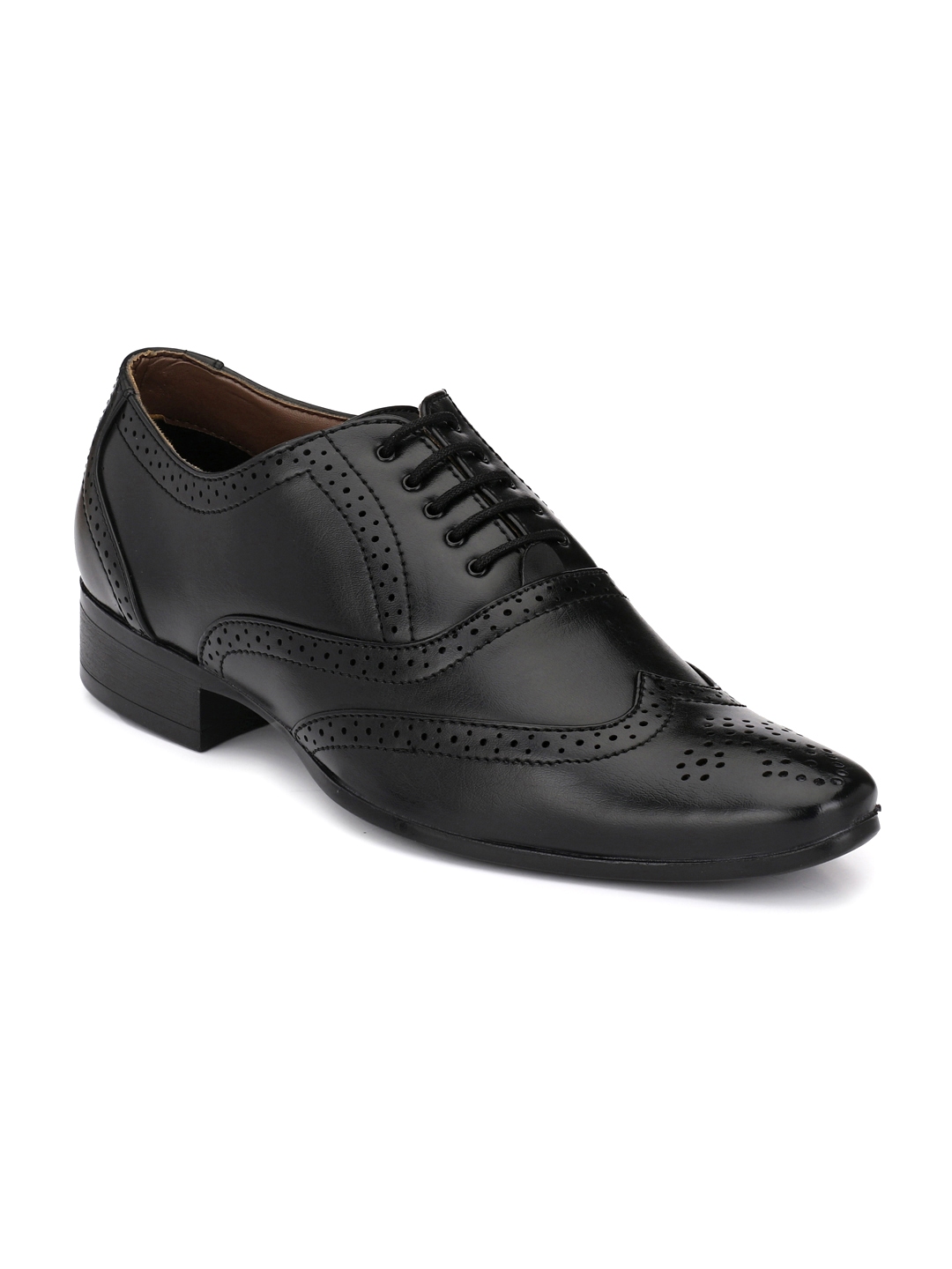 mactree black formal shoes