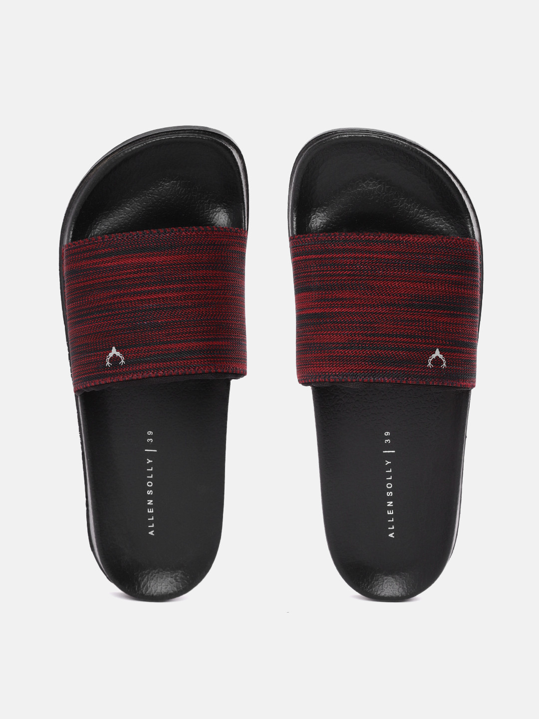 Solly Footwear, Allen Solly Black Flip Flops for Women at Allensolly.com