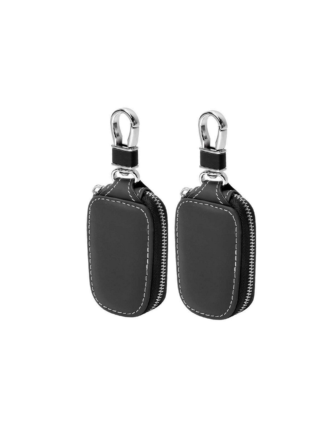 Buy CONTACTS Pack Of 2 Textured Car Remote Key Chain Key Chain for
