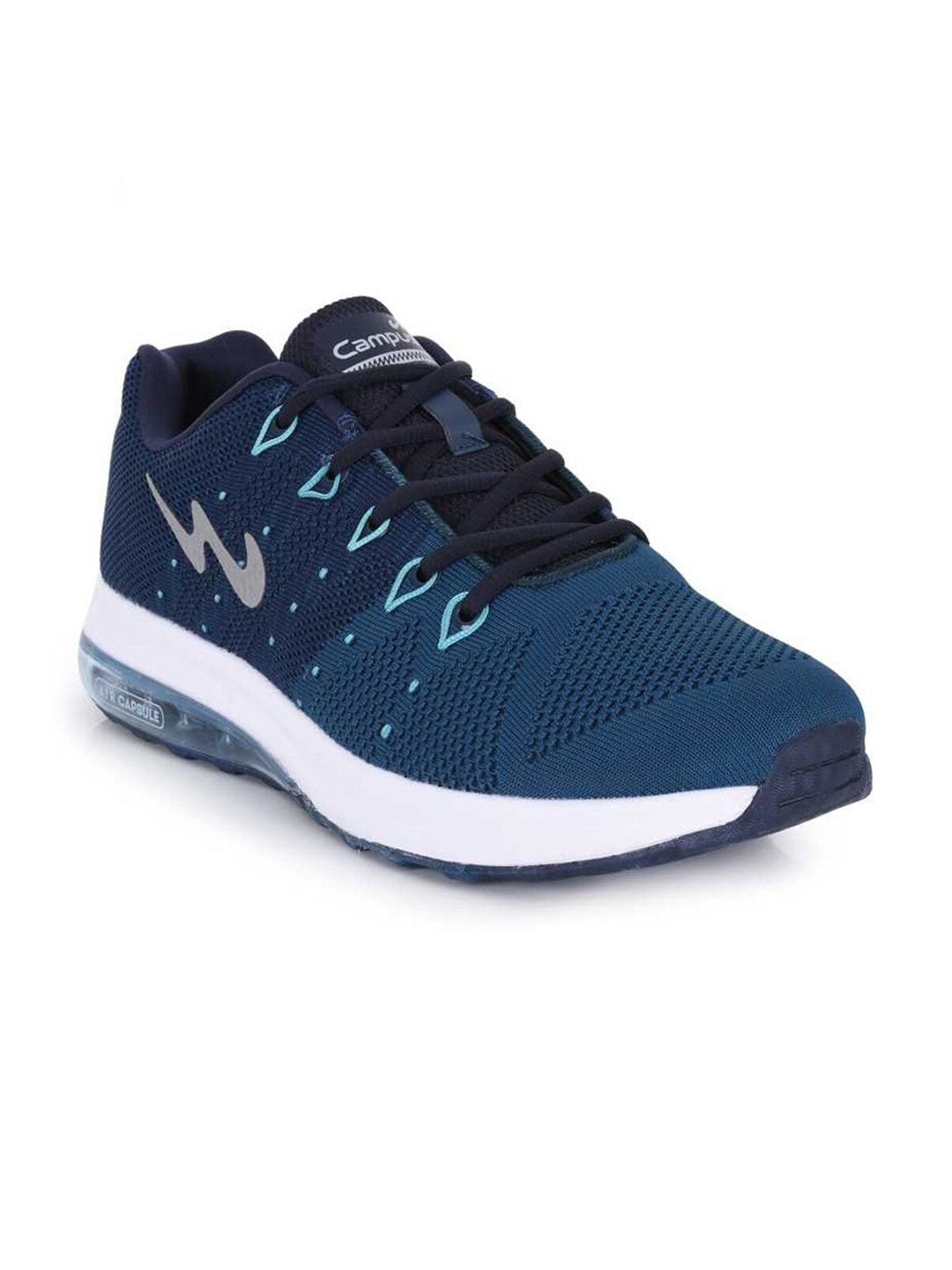 Buy Campus Men Navy Blue Mesh Running Shoes Sports Shoes for Men