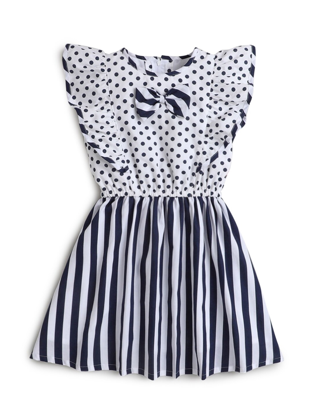 hopscotch blue frock