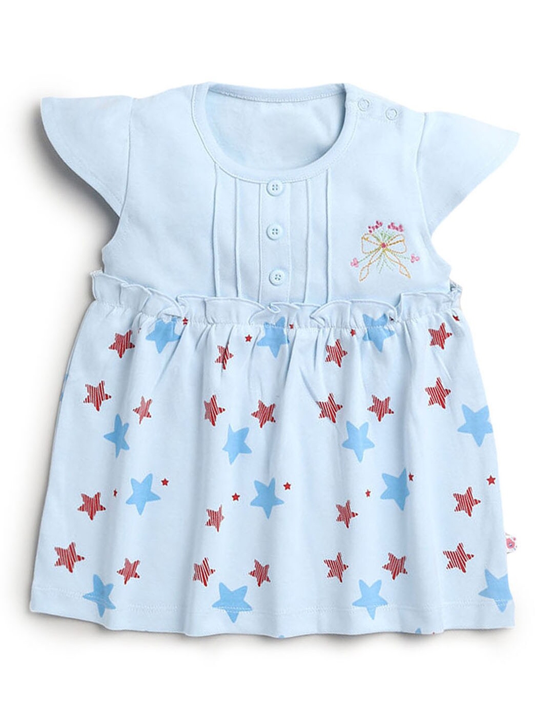hopscotch blue frock