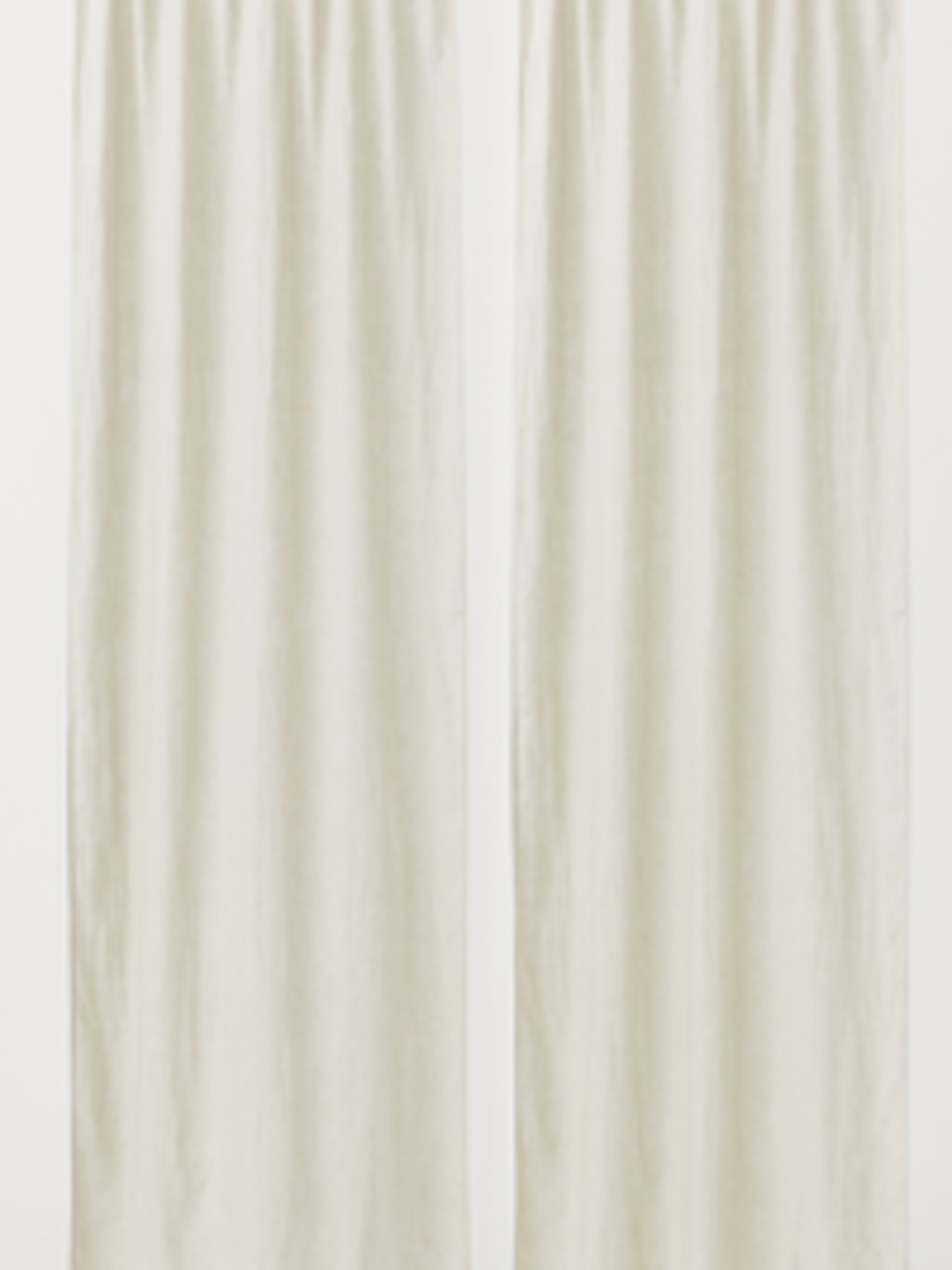 Buy H&M 2 Pack Multiway Linen Curtains -  - Home for Unisex