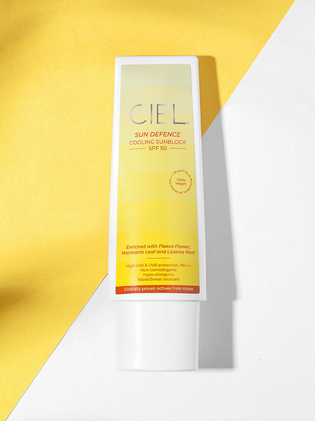 Buy CIEL Sun Defence Cooling Sunblock SPF 50, 50gm Day Cream for