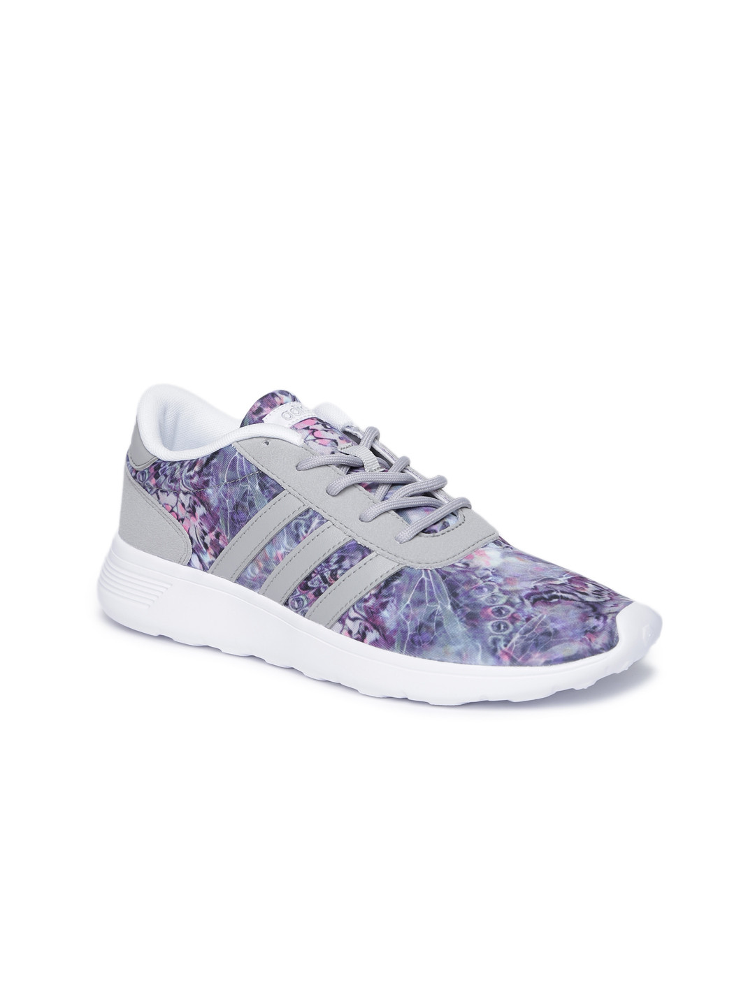 adidas neo purple