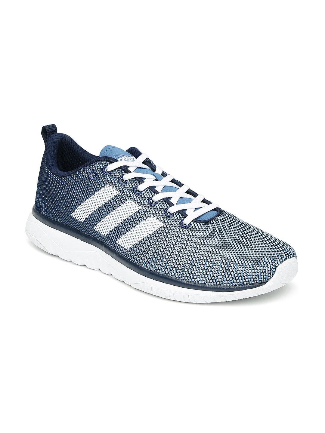 Buy ADIDAS NEO Men Blue Cloudfoam Super Flex Sneakers - Casual Shoes for Men 1731119 | Myntra