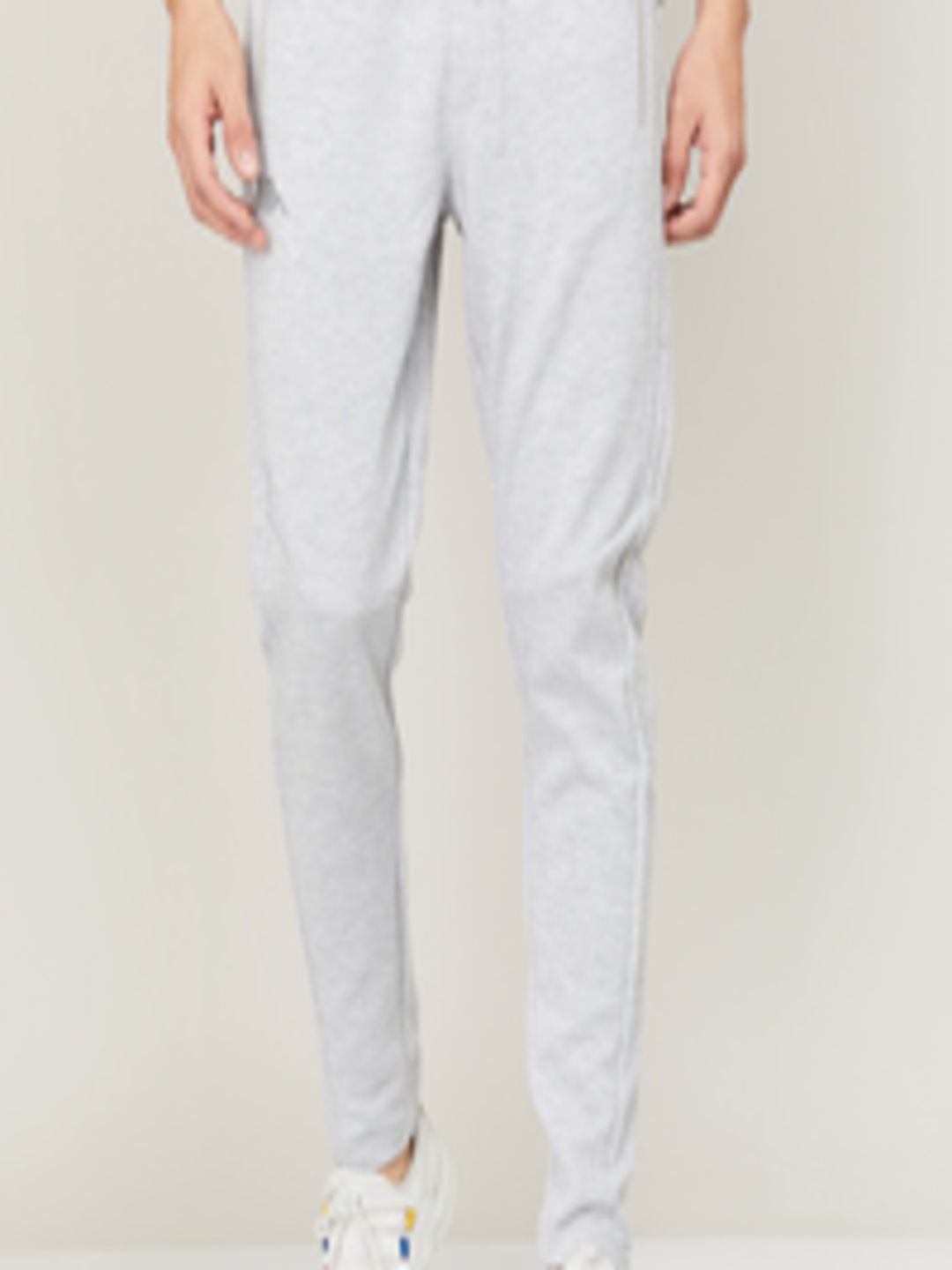 Buy Kappa Men Grey Solid Track Pant - Track Pants for Men 17311860 | Myntra