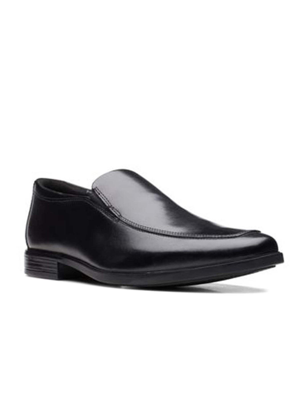 Buy Clarks Men Black Leather Slip On Loafers Casual Shoes for Men