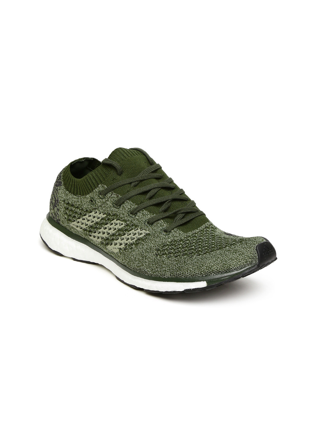 Buy ADIDAS Unisex Olive Green Adizero Prime Running Shoes Sports
