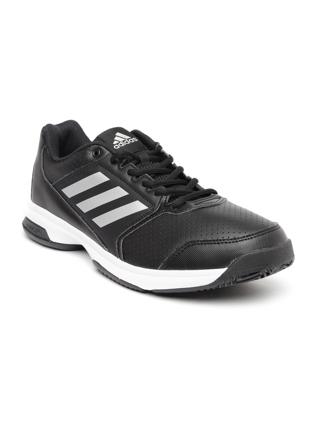 Buy ADIDAS Men Black Adizero Attack Tennis Shoes - Sports Shoes for Men ...