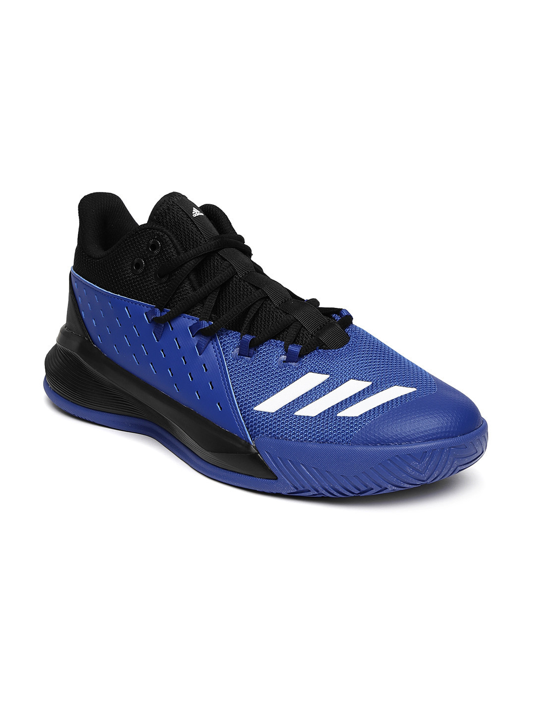 Buy ADIDAS Men Blue Street Jam 3 Basketball Shoes - Sports ...