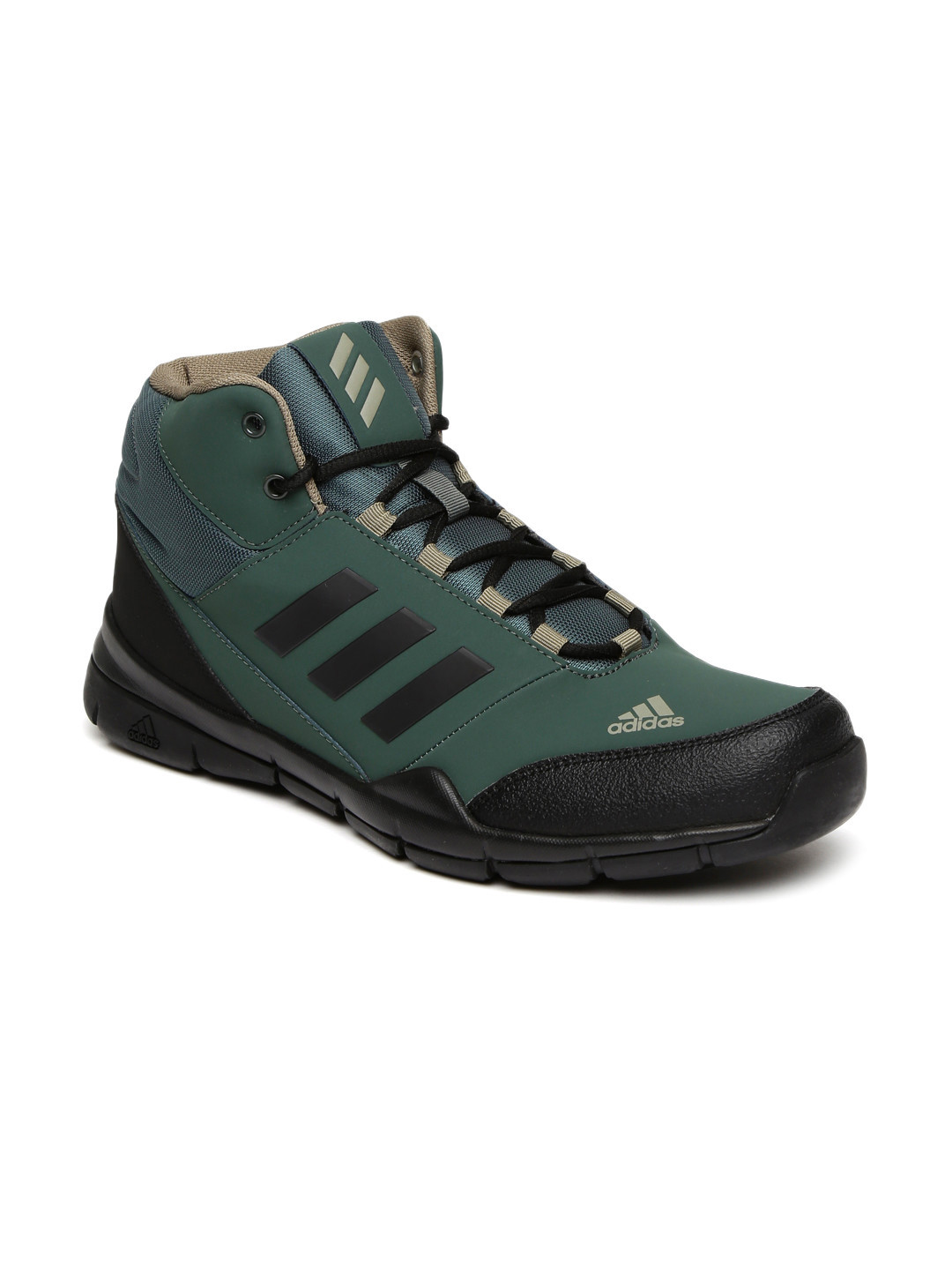 Buy ADIDAS Men Green Glissade Mid Top Outdoor Shoes - Sports Shoes for Men 1731613 | Myntra